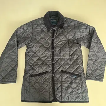 LAVENHAM 그레이 퀼팅 자켓 S 사이즈