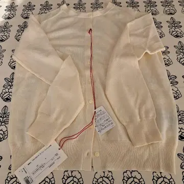 STAMP and DIARY 100% 울 긴팔 가디건