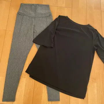 MERGY 요가웨어 셋업