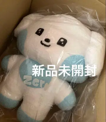 zeroni 제로니 플랫 봉제 인형 ZB1 gyunini 니니 빈