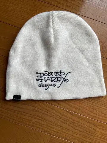 XLARGE 돈 에드 하디 비니 니트 모자