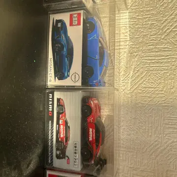 Nissan GT-R & Nismo 미니카 세트