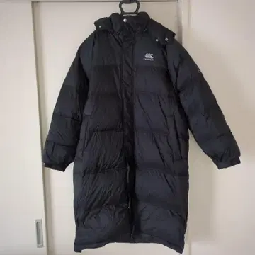 [ 새상품급 사이즈 3L ] CANTERBURY 블랙 롱 다운 자켓