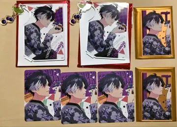 천극 스트라글 3주년 jack 아크릴 스탠드 아크릴 카드 7점