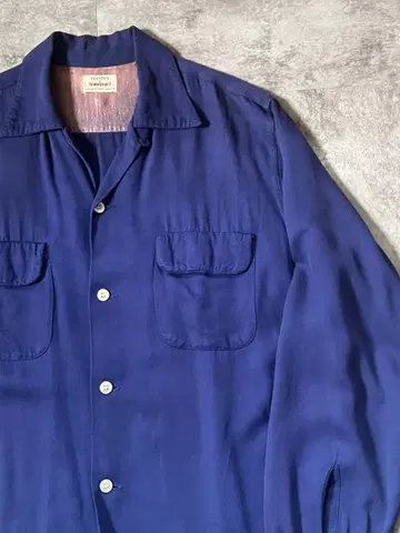 50s towncraft rayon gabardine shits