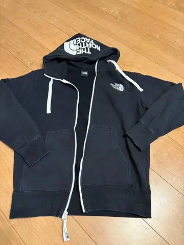 THE NORTH FACE 네이비 풀 집업 후드티 M 남성용