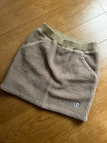 캘러웨이 여성용 골프 보아 스커트 베이지 계열 허리밴딩 M