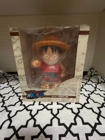 원피스 루피 알람 시계