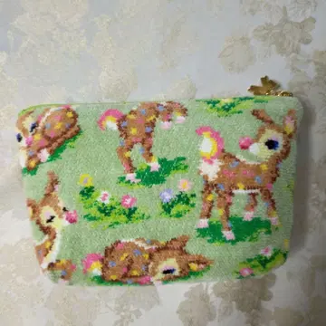 [ 미사용 ] 페이 라브라리 바이 페이 투투 밤비노 파우치 G