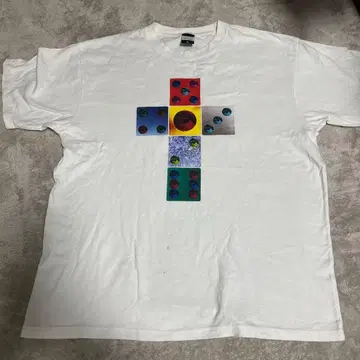 en Zap 컬러풀 T셔츠 L 사이즈
