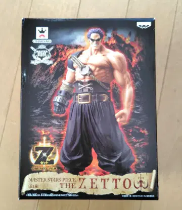 미개봉 ONE PIECE MASTER STARS PIECE ZETTO