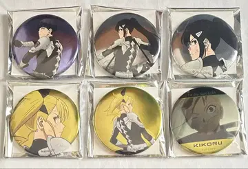 괴수8호 일격 컬렉션 캔뱃지 6세트 2