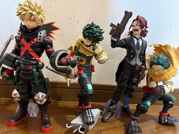 히로아카 피규어 바쿠고 카츠키 미도리야 이즈쿠 줄리오 간디니 묶음 판매