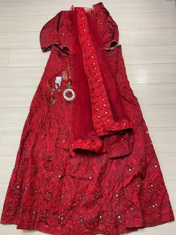 인도 레헨가 세트