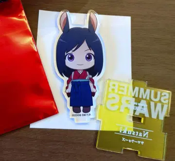 끝없는 스칼렛 T 조이 드링크 특전 이어지는 아크릴 스탠드 나츠키