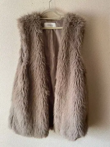 JENASIS 모듬 퍼 베스트