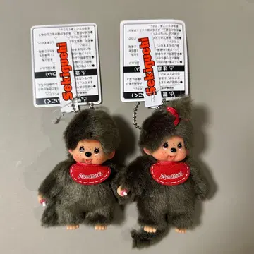 몽치치 키체인 미니 세트 남아 여아