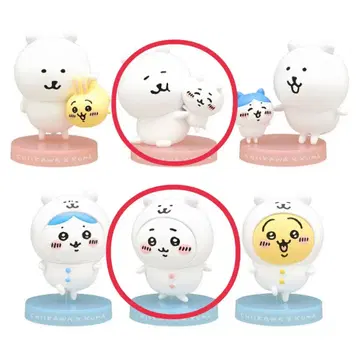 나가노 마켓 나가노의 곰 피규어 마스코트 치이카와 (먼작귀) 묶음 판매