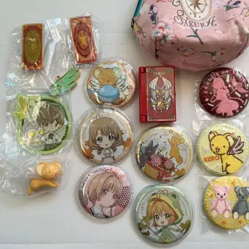 카드캡터 사쿠라 굿즈 세트