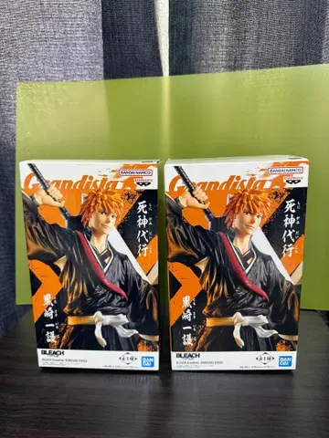 BLEACH Grandista 쿠로사키 이치고 2개 세트