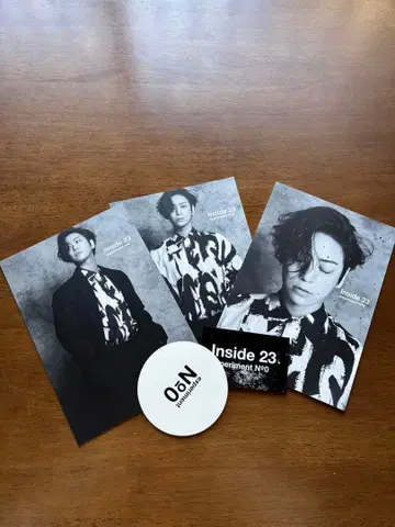 Inside 23 카메나시 카즈야 배포 특전 Zepp