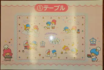 산리오 뽑기 키키&라라 50주년 기념 테이블
