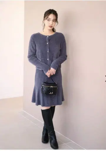 새상품 MISCH MASCH 샤기 셋업