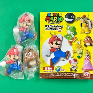 슈퍼 마리오 마스코트 참 컬렉션 2 [ 3개 세트 ]