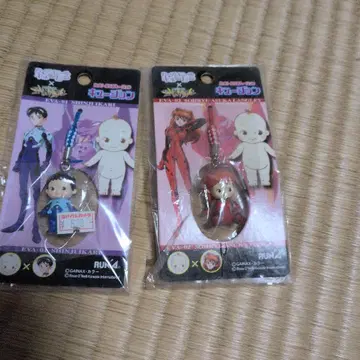 에반게리온 스트랩 세트