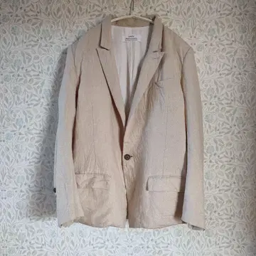 cavane 린넨 자켓