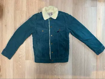 Lee Storm Rider (스톰 라이더) 코듀로이 보아 자켓