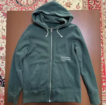 GERUGA(geruga) 후드티 다크 그린