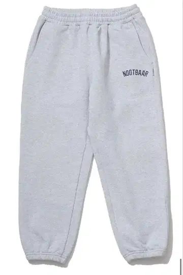 Keboz 누터 그레이 스웨트 팬츠