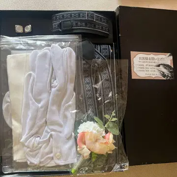 남성용 브라이덜 세트 박스 없음