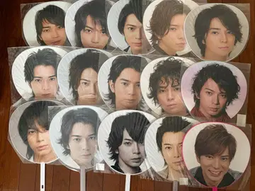 마츠모토 준 역대 부채 15장 세트