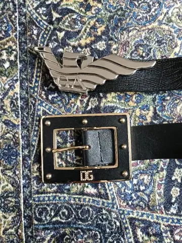 돌체앤가바나 엠포리오 아르마니 2개 세트 벨트