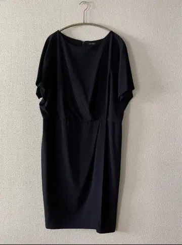 23구 원피스 네이비 빅 사이즈 44