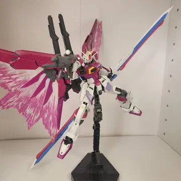 RG 1/144 데스티니 임펄스 + 빛의 날개 세트