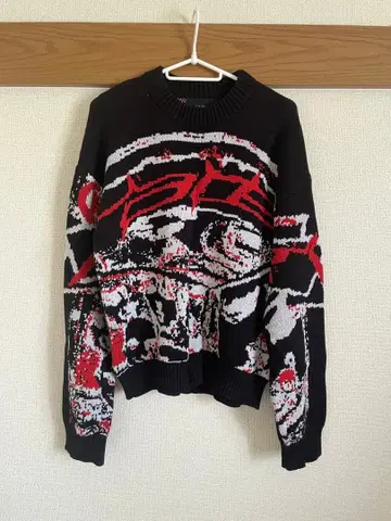 [ 지금뿐인 ] 레이서 월드와이드 스웨터