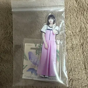 노기자카46 나카니시 아루노 아크릴 스탠드