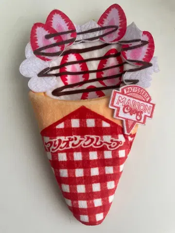 앙! 마리오 크레이프 가챠 이치고 초코 크림