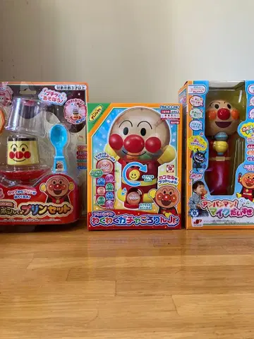 호빵맨 완구 세트