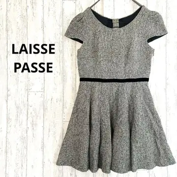 레스 빠세 LAISSE PASSE 미니 원피스 [ M ] 파티 라메