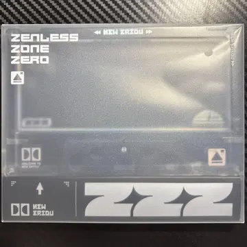 젠레스 존 제로 심상 영화 아크릴 프레임 공식 정품