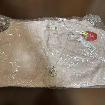 프랑슈리페 고양이 핑크 가디건 M 사이즈