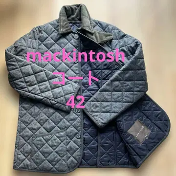 코트 mackintosh 짙은 그레이 42