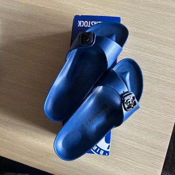 BIRKENSTOCK 마드리드 EVA 샌들 37 내비