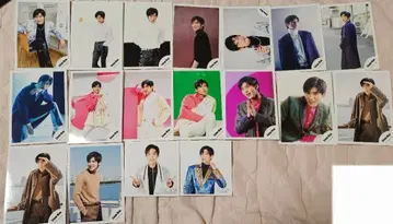 Snow Man 메구로 렌 공식 사진 묶음 판매 4