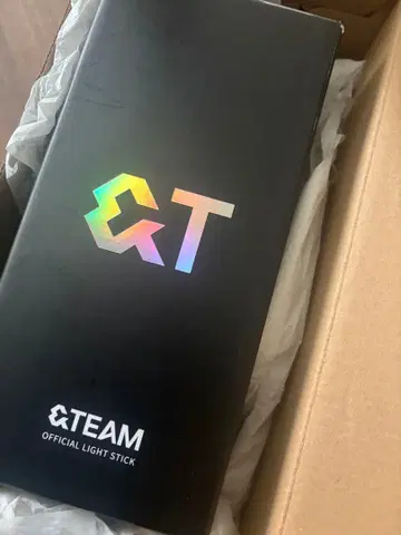 &TEAM 공식 라이트 스틱 응원봉