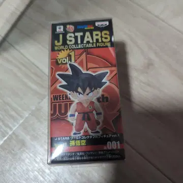 J STARS 손오공 피규어 001 월드 컬렉션